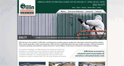 Desktop Screenshot of gillinservices.com